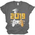 2019 High School Graduation Shirt Gamer Graduate Unisex Jersey T-Shirt