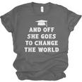 2019 Inspirational Graduation For Her Unisex Jersey T-Shirt