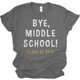 2019 Middle School Graduation Junior High Student Shirt Unisex Jersey T-Shirt