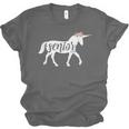 2019 Senior Unicorn Shirt Graduation High School College Unisex Jersey T-Shirt