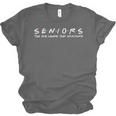 2023 Seniors The One Where They Graduate Graduation Class Unisex Jersey T-Shirt