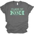 2024 Senior Class Graduation Shirt Graduate Unisex Jersey T-Shirt