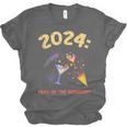 2024 Year Of The Introvert New Year Adventures Unisex Jersey T-Shirt 2024 Year Of The Introvert New Year Adventures Unisex Jersey T-Shirt