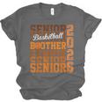 2026 Basketball Senior Brother Graduation Matching Family Unisex Jersey T-Shirt