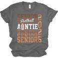 2026 Football Senior Auntie Graduation Matching Family Unisex Jersey T-Shirt