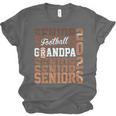 2026 Football Senior Grandpa Graduation Matching Family Unisex Jersey T-Shirt