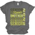 2026 Tennis Senior Brother Graduation Matching Family Unisex Jersey T-Shirt