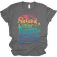 2nd Grade 2021 Graduate Quarantine Second Grade Graduation Unisex Jersey T-Shirt