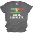3rd Grade Level Complete Third Grade Graduation Unisex Jersey T-Shirt