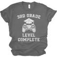 3rd Grade Level Complete Third Grade Graduation Video Gamer Unisex Jersey T-Shirt