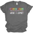 4th Grade Here I Come Cute 3rd Grade Graduation Shirt Unisex Jersey T-Shirt