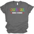 4th Grade Here I Come Kids 3rd Grade Graduation Unisex Jersey T-Shirt