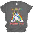 5th Grade Graduate Class 2021 Dabbing Unicorn Graduation Unisex Jersey T-Shirt