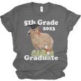5th Grade Graduation Class Of 2023 Capybara Fifth Graduate Unisex Jersey T-Shirt