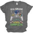 5th Grade Level Complete Gaming Graduation Class 2023 Gamer Unisex Jersey T-Shirt