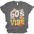 60's Vibe Vintage Nostalgia Mixtape Era 1960s Party Groovy Unisex Jersey T-Shirt