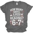 67 For Reading With Books Unisex Jersey T-Shirt