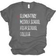 6th Grade Graduation 2025 Elementary Graduation Unisex Jersey T-Shirt