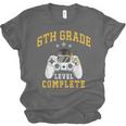 6th Grade Graduation Senior Video Gamer Graduated Unisex Jersey T-Shirt
