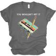 70s 80s 90s Retro Party Costume Nostalgia Cassette Unisex Jersey T-Shirt