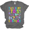 This Is My 70's Costume Nostalgia Mixtape Era 1970s Party Unisex Jersey T-Shirt This Is My 70's Costume Nostalgia Mixtape Era 1970s Party Unisex Jersey T-Shirt