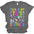 This Is My 70's Costume Nostalgia Mixtape Era 1970s Party Unisex Jersey T-Shirt