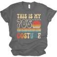 This Is My 70s Costume Vintage Nostalgia Mixtape 1970s Party Unisex Jersey T-Shirt