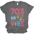 70s Retro Style Roller Skate Cassette Music Nostalgia Unisex Jersey T-Shirt
