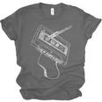 80s 90s Nostalgia Retro Cassette Tape Vintage Music Lovers Unisex Jersey T-Shirt