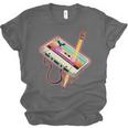 80s 90s Retro Halloween's Party Costume Nostalgia Cassette Unisex Jersey T-Shirt