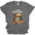 80's & 90's Nostalgia T- Shirt I Miss Movie Night Unisex Jersey T-Shirt 80's & 90's Nostalgia T- Shirt I Miss Movie Night Unisex Jersey T-Shirt