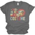 This Is My 80s Costume Vintage Style Nostalgia 1980s Retro Unisex Jersey T-Shirt