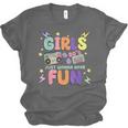 80's Girls Just Wanna Have Fun Nostalgia 1980s Unisex Jersey T-Shirt
