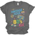 80’s Kid Nostalgia Retro Music Lover Retro 1980s Throwback Unisex Jersey T-Shirt