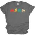 80s Video Game Nostalgia Retro Vintage Arcade Novelty Unisex Jersey T-Shirt