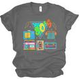 80's Vintage Cassette Tape Nostalgia Mixtape Era 1980s Retro Unisex Jersey T-Shirt