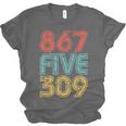 8675309 Retro Vintage 80's 90's Music Nostalgia Unisex Jersey T-Shirt 8675309 Retro Vintage 80's 90's Music Nostalgia Unisex Jersey T-Shirt