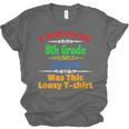 8th Grade Graduation Boys Girls Grad Education Unisex Jersey T-Shirt