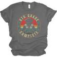 8th Grade Graduation Gamer 8th Grade Level Complete Unisex Jersey T-Shirt
