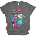 The 90s Are Calling Retro 90s Kid Nostalgia Gag Meme Unisex Jersey T-Shirt
