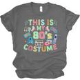 This Is My 90s Costume Mixtape Era Outfits Nostalgia 1990s Unisex Jersey T-Shirt