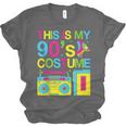 This Is My 90's Costume Retro 1990s Style Cassette Nostalgia Unisex Jersey T-Shirt This Is My 90's Costume Retro 1990s Style Cassette Nostalgia Unisex Jersey T-Shirt