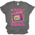 90s Rad Squad Retro Television 90s Aesthetic Nostalgia Unisex Jersey T-Shirt