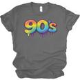 90s Retro Pop Art Rainbow Lips Nostalgia Costume 90s Unisex Jersey T-Shirt 90s Retro Pop Art Rainbow Lips Nostalgia Costume 90s Unisex Jersey T-Shirt