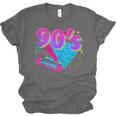 90's Vibe Retro Style Cassette Tape Nostalgia 1990s Party Unisex Jersey T-Shirt