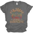 9th Grade Level Complete Ninth Grade Graduation Video Gamer Unisex Jersey T-Shirt