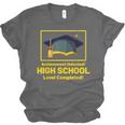 Achievement Unlocked High School Graduation Gamer Unisex Jersey T-Shirt