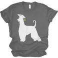 Afghan Hound Graduation Dog Graduate Men Women Kids Unisex Jersey T-Shirt