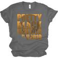 African American Girl Graduation Shirt Senior 2019 Unisex Jersey T-Shirt
