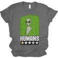 Alien Avoids Humans Sarcastic Introvert Humor Unisex Jersey T-Shirt Alien Avoids Humans Sarcastic Introvert Humor Unisex Jersey T-Shirt